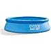 Piscina Fuori Terra - In Giro - 244x244x61 Cm - Blu - Include Accessori Coordinati Cb68 - Foto miniatura 3