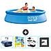 Piscina Fuori Terra - In Giro - 244x244x61 Cm - Blu - Include Accessori Coordinati Cb68 - Foto miniatura 1