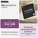 Edge 60 Pro 5G con Moto AI 512GB 12GB Ram Display 6.67" pOLED 120Hz, Main Camera 50+50+10M Selfie 50MP NanoSIM + eSIM USB tipo-C Android 15 Dimensity 8350 6000mAh, Pantone Sparking Grape - Foto miniatura 20