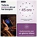 Edge 60 Pro 5G con Moto AI 512GB 12GB Ram Display 6.67" pOLED 120Hz, Main Camera 50+50+10M Selfie 50MP NanoSIM + eSIM USB tipo-C Android 15 Dimensity 8350 6000mAh, Pantone Sparking Grape - Foto miniatura 17