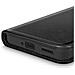 Custodia Vintage A Libro Con Supporto Per Nothing Phone 3a, Nero - Foto miniatura 3