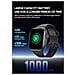 Smartwatch G20: Il Tuo Compagno Di Salute E Fitness Black - Foto miniatura 4