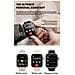 Smartwatch G20: Il Tuo Compagno Di Salute E Fitness Black - Foto miniatura 5