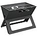 Griglia BBQ a Carbone - Pieghevole, Nera, 46x30x31 cm, Realizzata in Acciaio - Foto miniatura 3