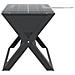 Griglia BBQ a Carbone - Pieghevole, Nera, 46x30x31 cm, Realizzata in Acciaio - Foto miniatura 7