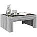 Tavolino da Salotto con LED Infinity Grigio Sonoma 70x50x30 cm - Foto miniatura 5