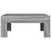 Tavolino da Salotto con LED Infinity Grigio Sonoma 70x50x30 cm - Foto miniatura 6