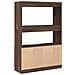 Credenza Rovere Marrone 92x33x140 cm in Legno Multistrato - Foto miniatura 7