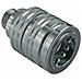 Innesto Rapido Valvola Femmina 1/2"" Din2353 M16 (10l) Confezione Da 5 Pezzi - Foto miniatura 1