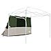 Tenda con tetto Altro Verde e Nero 280 x 220 x 176 cm - Foto miniatura 1