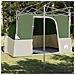 Tenda con tetto Altro Verde e Nero 280 x 220 x 176 cm - Foto miniatura 2
