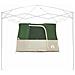Tenda con tetto Altro Verde e Nero 280 x 220 x 176 cm - Foto miniatura 3