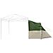 Tenda con tetto Altro Verde e Nero 280 x 220 x 176 cm - Foto miniatura 4
