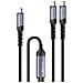 Cavo 5a 2-in-1 Usb-c Ricarica E Sincronizzazione 100w 1,5 M, Nero - Foto miniatura 1