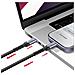 Cavo 5a 2-in-1 Usb-c Ricarica E Sincronizzazione 100w 1,5 M, Nero - Foto miniatura 3