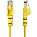 Cavo Ethernet CAT6 Giallo da 15m; Patch UTP con Plug RJ45 Antigroviglio e Rilievi di Trazione, Cavo Lan Slim in Rame Puro 28AWG, Sottoposto a test Fluke - Foto miniatura 5