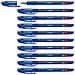 Exam Grade - Penna a Sfera - Confezione da 10 - Blu - Foto miniatura 1
