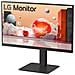 Monitor 27" IPS Flat 27BA750-B.AEK Full HD Tempo di risposta 5 ms - Foto miniatura 4