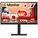 Monitor 27" IPS Flat 27BA750-B.AEK Full HD Tempo di risposta 5 ms - Foto miniatura 1