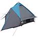 Tenda Teepee con tetto Blu e Grigio 490 x 410 x 210 cm - Foto miniatura 4