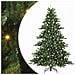 Albero di Natale Artificiale con Rami Pieghevoli Verde 240 cm - Foto miniatura 1