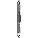 0631 Supporto TV a parete 190,5 cm (75") Nero - Foto miniatura 4