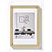 Steel Style Cornice In Plastica 40x50 Oro - Foto miniatura 1