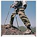 Bastoncino Da Trekking Pieghevole In Lega Di Alluminio A 4 Sezioni Con Impugnatura Angolata - Regolabile E Leggero Pink - Foto miniatura 5