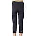Pantaloni da bagno 3/4 da donna, Grigio ossido /Caramella dura, taglia 28 - Foto miniatura 4