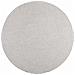 Tappeti per area HUARTE Crema e Grigio Ø 200 CM Poliestere - Foto miniatura 1