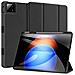 Cover per Pad 6S Pro 12.4 - Pelle /PU, Nero, Auto Wake /Sleep - Foto miniatura 1