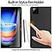 Cover per Pad 6S Pro 12.4 - Pelle /PU, Nero, Auto Wake /Sleep - Foto miniatura 4