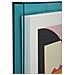 Stampa Su Tela Picassy Modello A Con Cornice Turchese - Foto miniatura 2