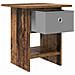 Comodino Legno vecchio 41 x 40 x 45 cm Legno multistrato - Foto miniatura 5