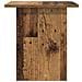 Comodino Legno vecchio 41 x 40 x 45 cm Legno multistrato - Foto miniatura 7