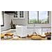 Bread&Co 1000 Delicious macchina per il pane 550 W Bianco - Foto miniatura 2