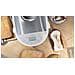 Bread&Co 1000 Delicious macchina per il pane 550 W Bianco - Foto miniatura 3