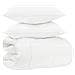 Set di piumoni Bianco 240 x 260 cm Cotone, Bambù, Poliestere - Foto miniatura 1