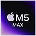 MacBook Pro 14" M5 Max chip 18-core CPU 32-core GPU, 36GB, 2TB SSD - Nero siderale - Foto miniatura 2