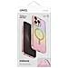 Uniq Iridescia Custodia Di Ricarica Magnetica Per Iphone 16 Pro Max - Rosa - Foto miniatura 4