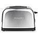 Tostapane Grill in acciao Inox 2 Fette TOAS7 Ampie Fessure, 6 Livelli di Doratura, Scongelamento, Tostatura, Facile Pulizia, 850 W - Foto miniatura 1