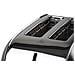 Tostapane Grill in acciao Inox 2 Fette TOAS7 Ampie Fessure, 6 Livelli di Doratura, Scongelamento, Tostatura, Facile Pulizia, 850 W - Foto miniatura 5