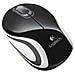Mouse wireless M187 Mini Colore nero - Foto miniatura 5