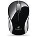 Mouse wireless M187 Mini Colore nero - Foto miniatura 10