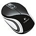 Mouse wireless M187 Mini Colore nero - Foto miniatura 2