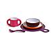 Set Svezzamento Girl +6M - Foto miniatura 1
