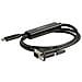 Cavo Adattatore Convertitore USB-C a VGA da 1m per computer con USB Tipo-C - 1920x1200 - Foto miniatura 3