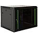 Armadio 9 Unità Da Muro Per Reti (A) 505 X (L) 600 X (P) 450 mm Colore Nero - Foto miniatura 2