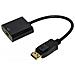ADATTATORE DISPLAYPORT MASCHIO - HDMI FEMMINA 4Kx2K - Foto miniatura 1