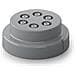 HR2345/19 Viva Collection Macchina per Pasta e Spaghetti Potenza 150Watt - Foto miniatura 3